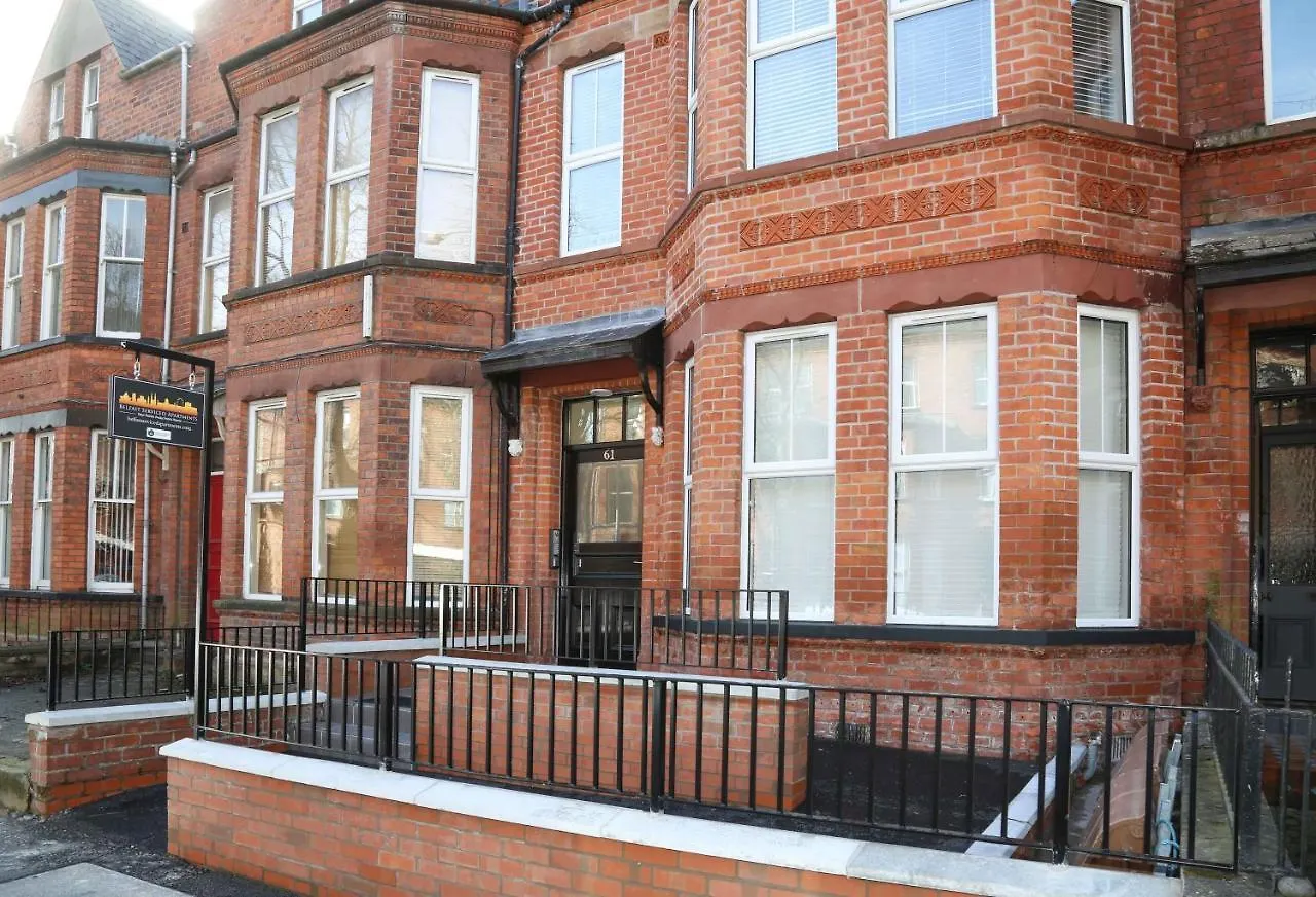 Belfast Serviced Apartments - Eglantine